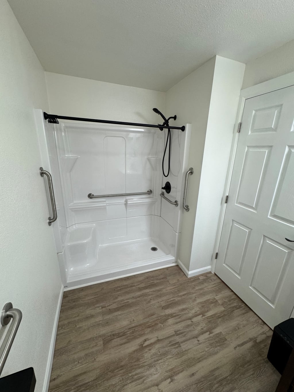 Attached bathroom