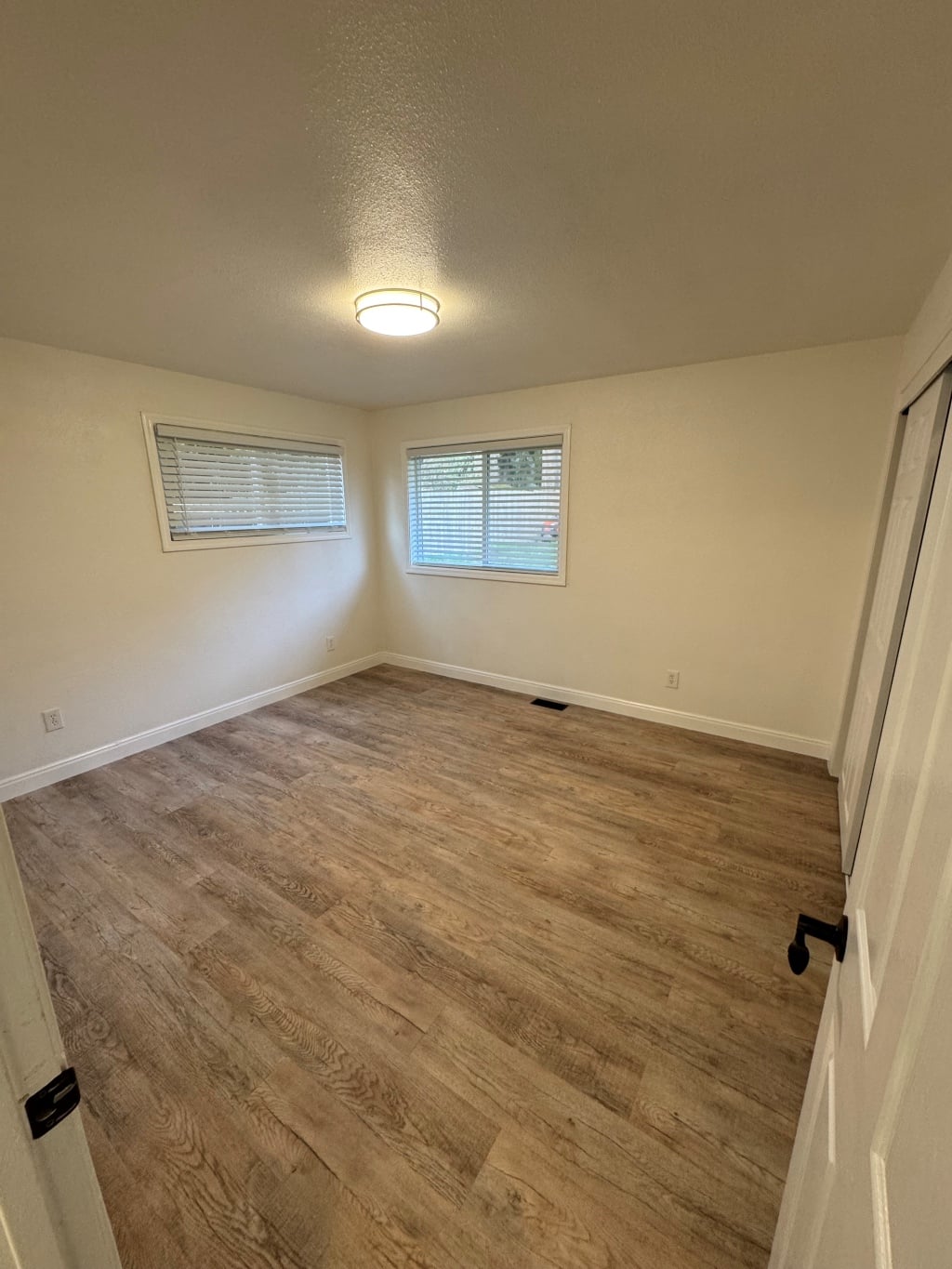 Bedroom B door view