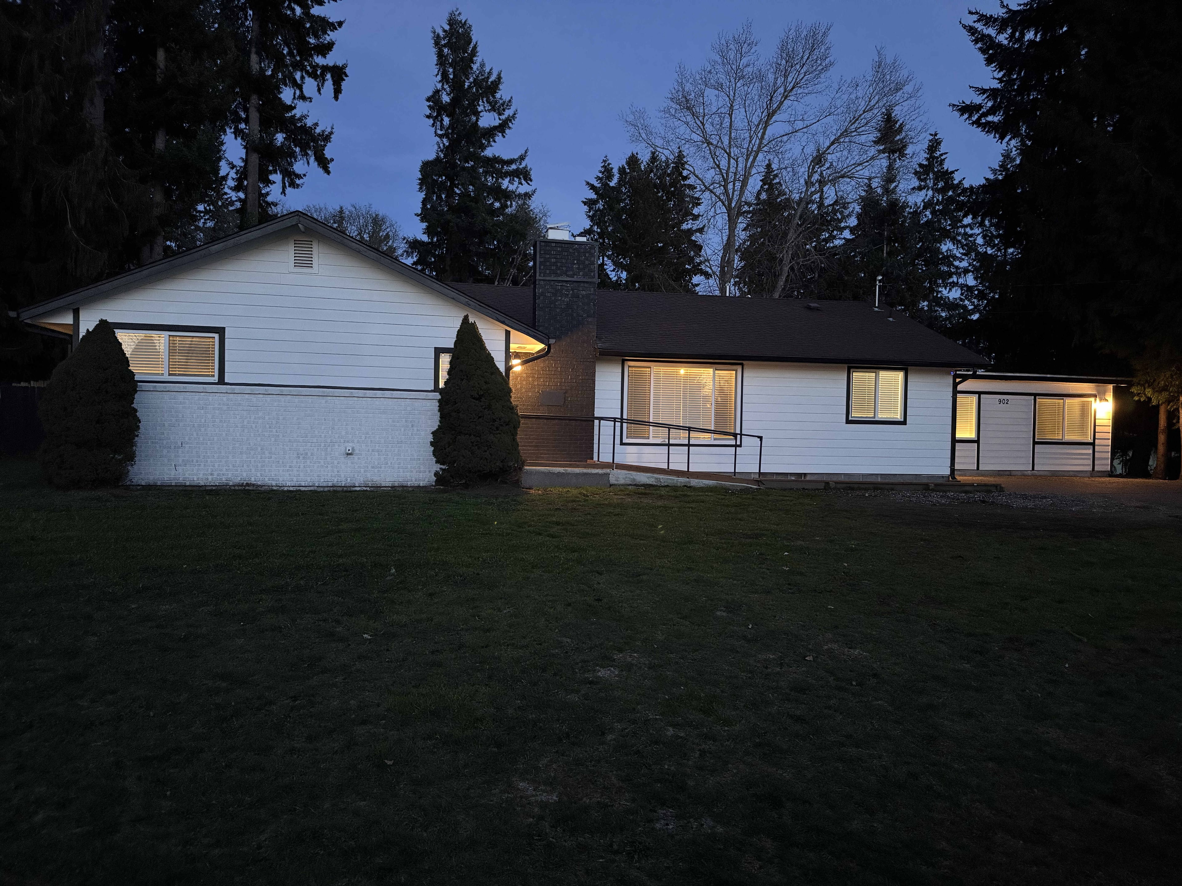 Front of home