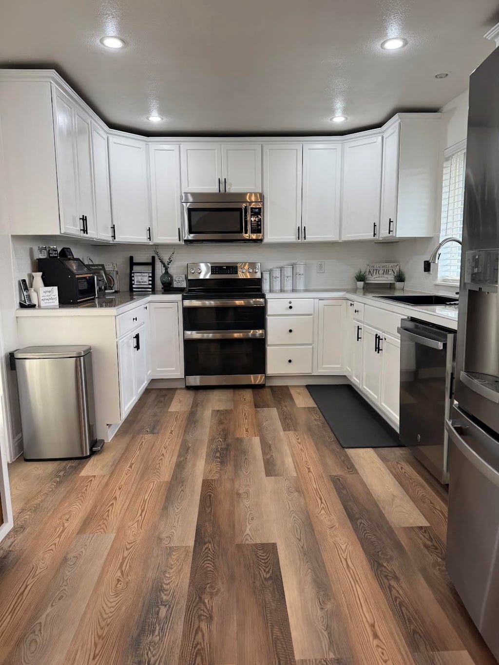 Kitchen area