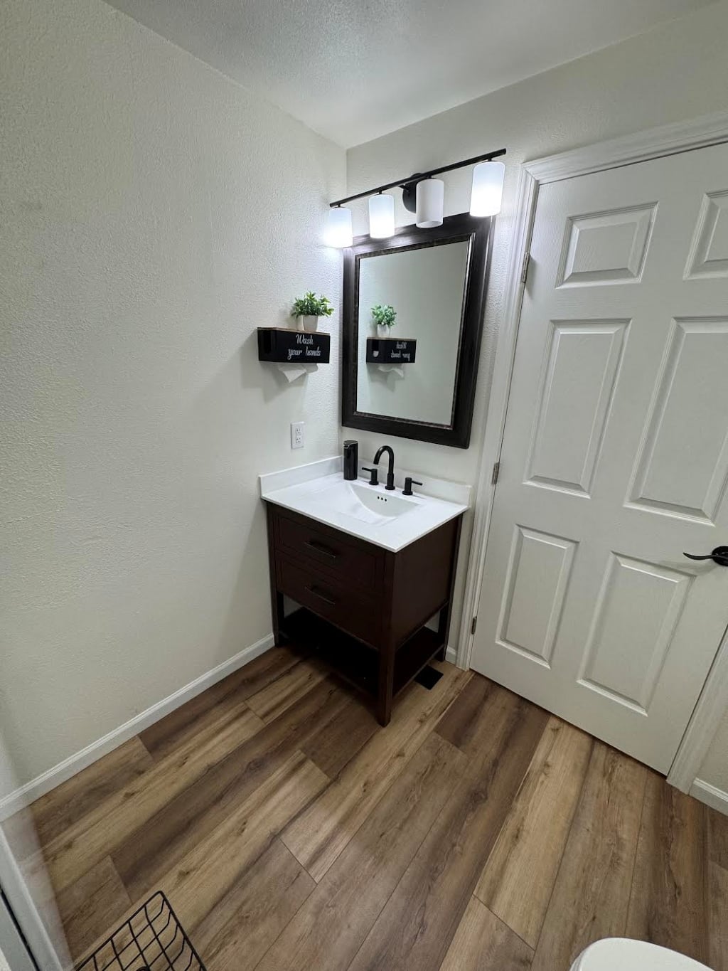 Shared bathroom